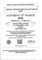 Antique, Vintage & Collectable Fair 