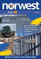 Cover April 2026 edition of Norwest
