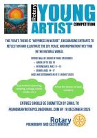 Rotary Young Artist competition