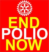 In aid of End Polio Now