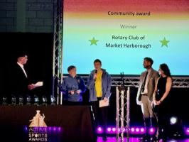 SwiMarathon wins local Community Award for encouraging physical activity