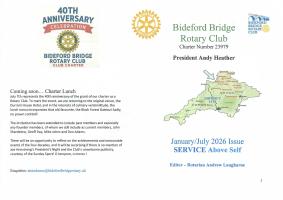 Club Bulletin - January/July 2026 Issue