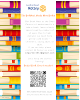The Book Nest Needs More Books!