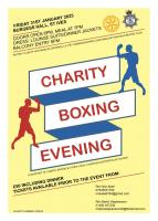 Boxing Dinner