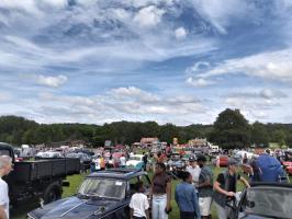 CLASSIC CAR SHOW - TOWNELEY HALL