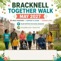 Whether you're walking for a cause you already love &mdash; or you're a charity looking to meet new local supporters and volunteers &mdash; the Bracknell Together Walk brings our whole community together for a great day out.