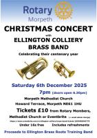 Morpeth Rotary Annual Band Concert