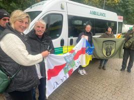 2026 Ambulance for Ukraine Hand-over 11th October 2026