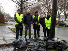 Barmston Area Clean Up