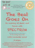 Friday 14th November :The Beat Goes On Charity Music Evening