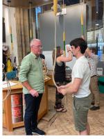 Concentration needed for bell ringing.