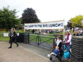THE BIG LUNCH SUNDAY 7th JUNE @ the Railway Gardens Sturminster Newton