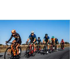 We encourage riders to raise money for a Charity of their own choice.