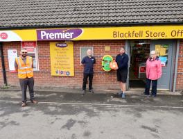 Community Defibrillators for Blackfell and Donwell