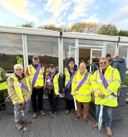 Tarporley Rotary members