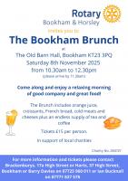 Bookham Brunch flier