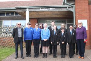 Clubs join forces to facilitate the trip of a lifetime!