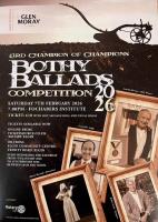 Bothy Ballads 2026