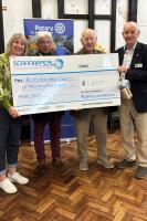 Boules contest raises &pound;1400 for Scannappeal