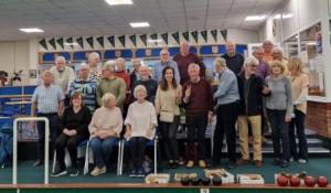 An evening bowling