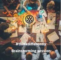 Brainstorming meeting