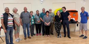 Village residents learn more about AEDs and CPR