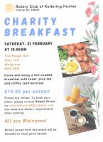 Charity Breakast