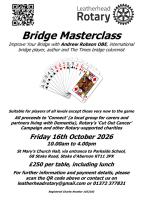 Bridge Masterclass - Improve Your Bridge with Andrew Robson OBE, international  bridge player, author and The Times bridge columnist