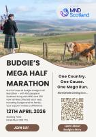 Budgies Mega Half Marathon