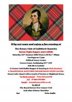 Burns Night Supper & Ceilidh