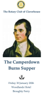 Camperdown Burns Supper