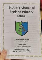 Bursary Awards for St Ann's Primary School, Rainhill