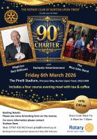 Club Charter night - our 90th!