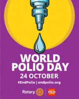 World Polio Day 24th October 2026