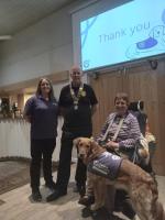 Canine Partners Charity comes to Kinver Rotary
