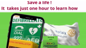 Penrhyn New Hall - WANT TO SAVE A LIFE?