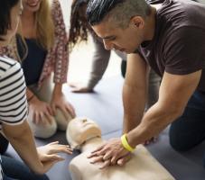 First Aid Training - 5th Wednesday 