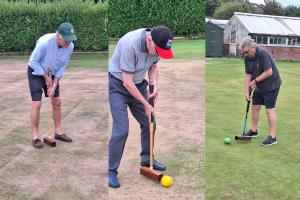 Croquet at Birkdale