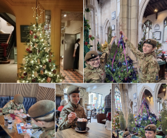 Cadets at Christmas