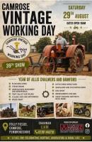 Camrose Vintage Working Day