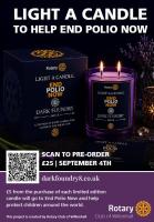 Light a Candle to End Polio Now