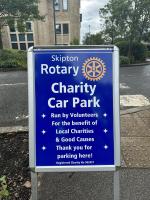 Saturday Charity Car Park in Skipton