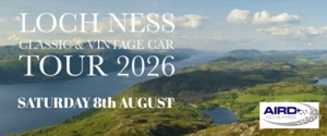 Loch Ness Classic & Vintage Car Tour 