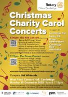 Children's Christmas Charity Carol Concerts