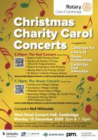 Children's Christmas Charity Carol Concerts
