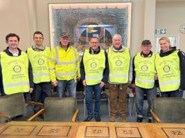  Rotarians Supporting the Eton Christmas Lights Switch-On 2025 