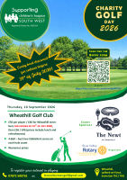 Golf day poster