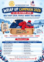 Wrap Up Campaign 2026 | Saltburn Rotary Club