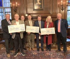 Rutherford raises over &pound;28,000
