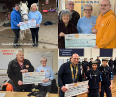 Presentations to Local Charities